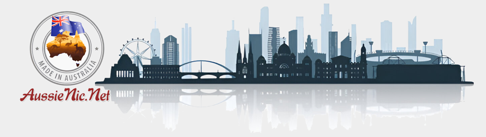 Made in Australia - Goodrock Park Logo